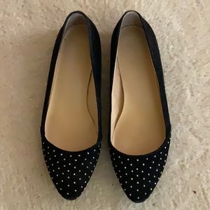 Cole Haan beaded flats shoes size 8B
